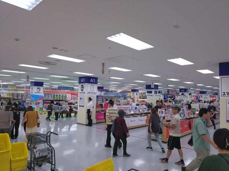 【サプラスクエア サプラ】「ヤマダデンキ テックランド New龍ケ崎店」オープンしました!の写真6